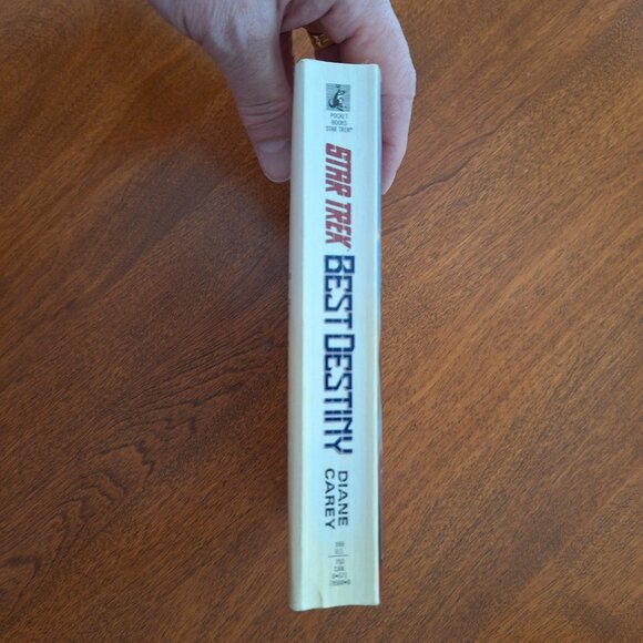 STAR TREK Best Destiny Paperback Book Science Fiction - Picture 2 of 3